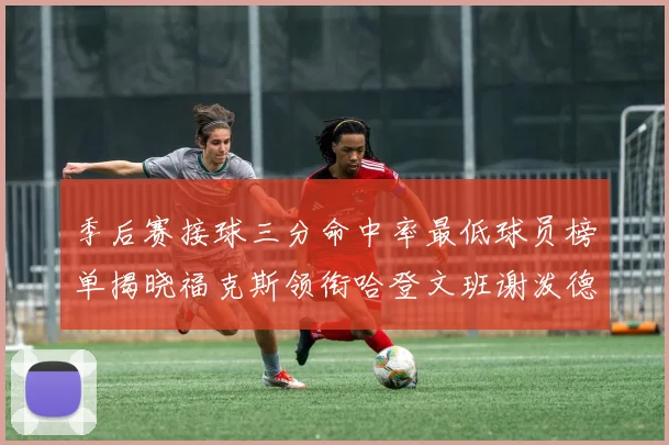 季后赛接球三分命中率最低球员榜单揭晓福克斯领衔哈登文班谢泼德紧随其后
